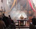 Bild: mfh
Eine feierliche Osterstimmung zauberten Weihrauch und seitlicher Lichteinfall der Morgensonne zu Beginn der Messe am Ostersonntag in die Kirche St. Marien in Sulzbach-Rosenberg.