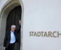 Bild: Wolfgang Steinbacher
Dr. Andreas Erb ist seit 1. April der neue Leiter des Stadtarchivs Amberg.