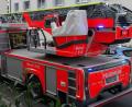 Archivbild: Dobmeier
Die Drehleiter der Weidener Feuerwehr kommt häufig zum Einsatz.