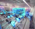 Bild: Siemens/exb
Zählt zu den besten digitalen Fabriken der Welt: Das Elektronikwerk Amberg.