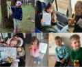 Bild: flm
Einige der glücklichen Finder der BRK Osterhasen. Damit haben die Kinder und ihre Eltern auch einen Erste-Hilfe-Kurs für die ganze Familie gewonnen.