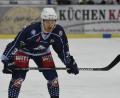 Archivbild: gb
Dennis Thielsch stürmt auch in der Saison 2021/22 für die Blue Devils Weiden.