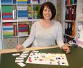 Bild: ads
Die systemisch-integrative Lerntherapeutin Sabine Söllner geht die Probleme oft spielerisch an.
