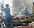 Symbolbild: Waltraud Grubitzsch
Die deutschen Intensivstationen füllen sich wieder - immer mehr Covid-19-Patienten müssen behandelt werden.