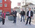 Bild: twi
Sie gehören zu den Markträten, die die Verkehrsüberwachung "gekippt" haben: Thomas Weber, Hubert Schöner, Christina Sachs, Maria Schlögl, Dieter Rosenberg, Dieter Buchner und Alexander Linnek (von links).