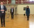 Bild: Hirsch
Thomas Ebeling, Werner Heß, Susanne Plank und Franz Schindler (von links) bilden den neuen Vorstand des BRK-Kreisverbandes Schwandorf.