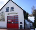 Bild: bey
Das Feuerwehrhaus Neudorf steht auch zum Um- und Anbau auf der Arbeitsliste der Gemeinde Georgenberg.