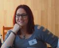 Bild: stn
Viola Hümmer aus Mantel ist neue Sprecherin der Gruppe "Young Adults" (junge Erwachsene) von OF International.