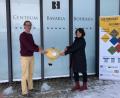 Bild: Veronika Widmann/exb
Veronika Hofinger und David Bender freuen sich das Kulturfestival, wenn es auch nur im digitalen Raum stattfinden kann.