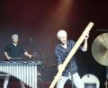 Bild:  Kulturamt Amberg/exb
Humorvoll und rhythmisch: Die „Double Drums“ trommeln im Stadttheater Amberg.