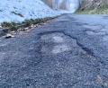 Bild: Eichl
Ein Radfahrer könnte hier durchaus ins Straucheln geraten, wie der SPD-Sprecher Josef Herrlein befürchtet.