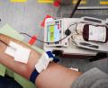 Bild: mde
Eine Herzensangelegenheit und ein Zeichen gegen Gleichgültigkeit: Mit einem halben Liter Blut anderen Menschen helfen und Leben retten. Bei der Blutspende heute in Kemnath ist das möglich.