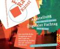 Repro: LJKE Bayern/exb
Der 6. Bayerische Jugendkunstschultag „Frei-Raum Kunst“ geht mir einem digitalen Fachtag und einer Ausstellung in Amberg einher.