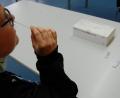 Bild: Werner Winderl
Auch an der Mittelschule in Oberviechtach mussten die Abschlussklassen zum Schnelltest antreten.