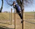 Bild: cwh
Der fünf Kilometer lange Parcours kombinierte Wandern, Laufen und Fitness-Übungen.