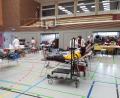 Bild: mde
Stressfrei zum Aderlass: Mit gebuchtem Wunschtermin war das am Dienstag in Kemnath ohne Wartezeit möglich.