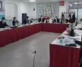 Bild: Abgeordnetenbüro Schöffel/exb
Bei einer Konferenz im Haus der Energiezukunft Wunsiedel berieten Wissenschaftler, Politiker und Vertreter aus der Wirtschaft über Machbarkeit und Hilfen zum Aufbau eines Energieforschungsinstituts.