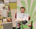 Bild: Susanne Haberberger/exb
Lennart Meiler, Störnstein, 6 Jahre, Platz 1.