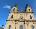 Bild: rpp
Die Basilika in Gößweinstein.