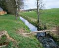 Bild: do
Der Biberbach dient den Oberbibrachern zur Einleitung von Oberflächenwasser. Auch dafür ist eine wasserrechtliche Erlaubnis erforderlich.