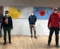 Bild: Hubert Schober/exb
Zum neuen Präsidium gehören (von links) Frank Irlbacher, Petra Helgert, Christian Schramek und Udo Zrenner.