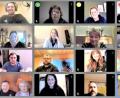 Bild: rgr
Die Mitgliederversammlung der Katholischen Theatergruppe Grafenwöhr fand per Videokonferenz statt.