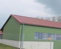 Bild: ohr
Der Gemeinderat Stulln beschloss in der letzten Sitzung, auf den beiden südlich ausgerichteten Dachflächen der Lagerhalle (135 Quadratmeter) und der Maschinenhalle (56 Quadratmeter) im Bauhof eine Photovoltaikanlage zu installieren.