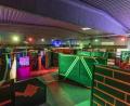 Bild: dtr
Die Marktredwitzer Lasergame-Arena ist wegen der Pandemie schon länger geschlossen, als sie je geöffnet war.