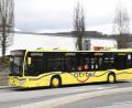 Bild: Petra Hartl
Wenn keine Schüler von A nach B transportiert werden müssen, ist der Citybus oft ziemlich leer unterwegs. Das ist während der Corona-Pandemie nicht unbedingt besser geworden.