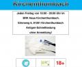 Bild: jma
Flyer zur Teststadion