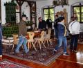 Bild: ds
Geräte aus Haushalt, Handwerk und Landwirtschaft füllen vor allem das frühere Klassenzimmer im Schloss Kirchenreinbach.