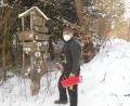 Bild: exb
Obwohl es die letzten Apriltage noch immer wieder Mal in Flossenbürg geschneit hat, ist Franz Kehrbeck vom OWV schon frühzeitig unterwegs und hilft bei den Markierungen der Wanderwege.