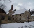 Bild: jml
Die Gebäude der von Grafenstein'schen Schlossbrauerei und Schnapsbrennerei fristen heute ein trauriges Dasen im verwaisten Gutshof.