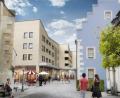 Bildmontage: Ten Brinke
So ist der aktuelle Stand bei der Fassadengestaltung für das Ten-Brinke-Projekt auf dem Bürgerspital-Areal. Der neue Entwurf konnte die Stadträte aber nicht einen.