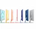 Bild: Apple Inc./dpa 
Sieben Farben stehen beim neuen iMac zur Auswahl. Die Preise starten bei 1449 Euro.