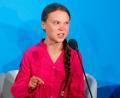 Bild: Jason Decrow/dpa
Angry young woman: Die Klimaaktivistin Greta Thunberg nimmt am UN-Klimagipfel bei den Vereinten Nationen teil.