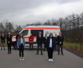 Bild: prh
Nicht nur ein neues Einsatzfahrzeug sondern auch eine neue Vorstandschaft hat die Wasserwacht Ortsgruppe Neustadt bekommen. Der neue Vorstand (von links): Fabian Walter (Beisitzer),	Katharina Beutler (Kassier), Andreas Beutler (zweiter Technischer Leiter), Julia Kleeberg (Jugendleiterin), Thomas Gassner (Stützpunktleiter Windischeschenbach), Lukas Pensky (Vorsitzender), Alexander Schuller (zweiter Vorsitzender), Larissa Herbrecher (zweite Jugendleiterin), Markus Schmid (Beisitzer), Thomas Pröls (Technischer Leiter)