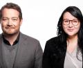 Bild: Susie Knoll/dpa
Der amtierende Generalsekretär der SPD Bayern und Bundestagsabgeordneten Uli Grötsch und Ramona Greiner. Im Falle seiner Wahl zum neuen Chef der bayerischen SPD will Grötsch die gebürtige Oberfränkin zu seiner Generalsekretärin machen.
