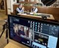 Bild: Michael Sperber
Per Live-Stream vom Wirtshaus ins Wohnzimmer: Bräu Christian Sperber im Bier-Gespräch mit "Überraschungsgast" Andreas Royer.
