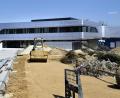 Bild: Petra Hartl
"The Impulse", das neue Besucherzentrum am Siemens-Standort Amberg. Am Dienstag, 24. April, wird der Neubau feierlich eröffnet.