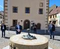 Bild: sne
Stellvertretender Vorsitzender Albert Nickl (von links), Vorsitzender Edgar Knobloch, aktuelle Umsetzungsbegleiterin Birgit Plößner und stellvertretender Vorsitzender Thorsten Hallmann wollen mit der Vereinsgründung den westlichen Landkreis Neustadt/WN nach vorne bringen.