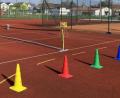 Bild: ü
Auftakt beim Tennis für Kinder des SC Kirchenthumbach.