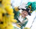 Archivbild: Rolf Vennenbernd
Der nordrhein-westfälische Ministerpräsident Armin Laschet gilt als großer Karneval-Fan.
