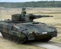 Archivbild: Holger Hollemann
Ein Schützenpanzer vom Typ Puma wird auf dem Erprobungsgelände des Unternehmens Rheinmetall in der Lüneburger Heide vorgestellt.