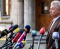 Bild: Sven Hoppe/dpa 
Dieter Reiter (SPD), Oberbürgermeister von München, spricht zur Presse.