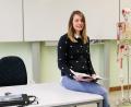 Bild: Klinikum Fichtelgebirge/exb
Verena Kohler, Pflegepädagogin an der Berufsfachschule für Pflege am Klinikum Fichtelgebirge.