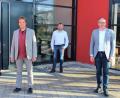 Bild: stg
Andreas Prechtl (Zweiter von links) wurde erneut zum Ortssprecher gewählt. Ihm gratulierten (von rechts) Bürgermeister Roman Schäffler, Zweiter Bürgermeister Hermann Schraml sowie Wahlleiter Martin Graser.