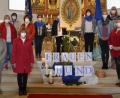 Bild: mrb
Der amtierende Vorstand des Katholischen Frauenbunds Herz Jesu Rosenberg mit Geistlichem Diözesanbeirat Pater Jakob Seitz aus Regensburg.
