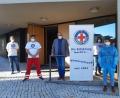 Bild: bk
Das Testzentrum im Rathaus Weiherhammer ist in Betrieb.
