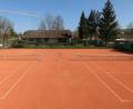 Bild: Alois Hofmann/exb
Die Tennisanlage des TC Rieden.